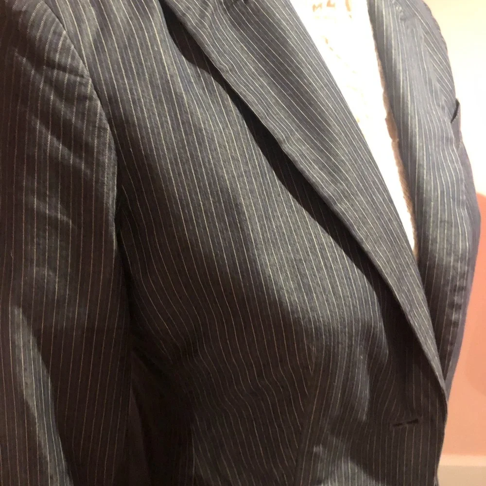 NY & CO Awesome striped blazer